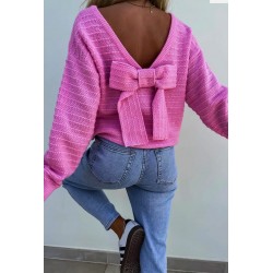 Pull bow roze
