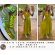 J7J signature lime dress