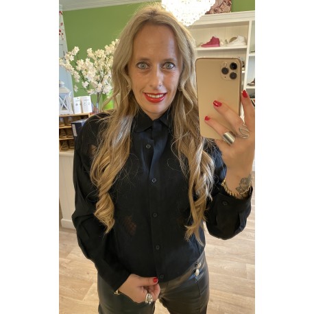 Blouse brodé