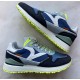 Herensneaker bleu