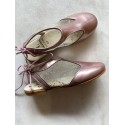 Sandaal rosé goud
