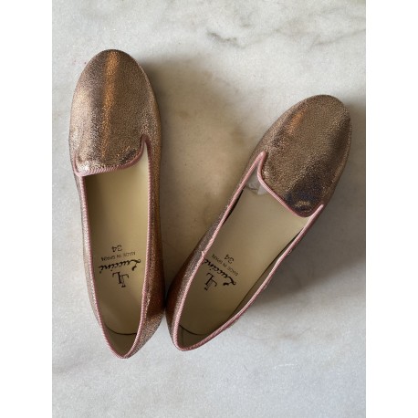 Luccini loafer goud