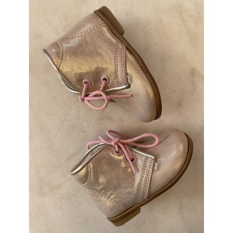 Emel eerste stapper rosé goud