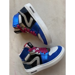 Pinocchio sneaker blauw