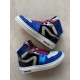 Pinocchio sneaker blauw