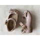 Lunella bandschoen roze
