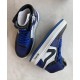 Hip sneaker kobalt