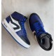 Hip sneaker kobalt