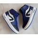 Hip sneaker kobalt