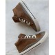 Lunella sneaker cognac