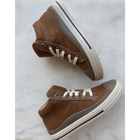 Lunella sneaker cognac