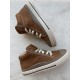 Lunella sneaker cognac