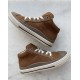 Lunella sneaker cognac