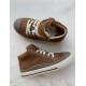 Lunella sneaker cognac
