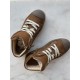 Lunella sneaker cognac