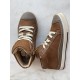 Lunella sneaker cognac
