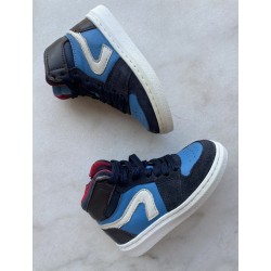 Pinocchio sneaker blauw