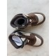 Pinocchio sneaker bruin