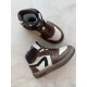Pinocchio sneaker bruin