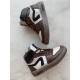 Pinocchio sneaker bruin