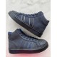 Hip sneaker donkerblauw