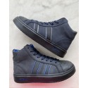 Hip sneaker donkerblauw
