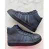 Hip sneaker donkerblauw