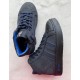 Hip sneaker donkerblauw