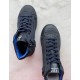 Hip sneaker donkerblauw