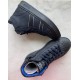 Hip sneaker donkerblauw