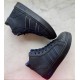 Hip sneaker donkerblauw