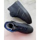 Hip sneaker donkerblauw
