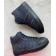 Hip sneaker donkerblauw