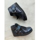 Hip sneaker fringes glitter