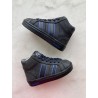 Pinocchio donkerblauw