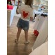 T-shirt Que du love