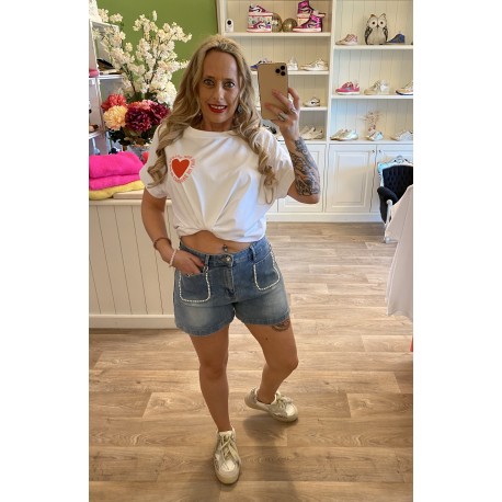 T-shirt Que du love