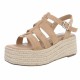 Sandaal wedge