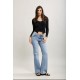 Toxik jeans Flared bootcut low waist