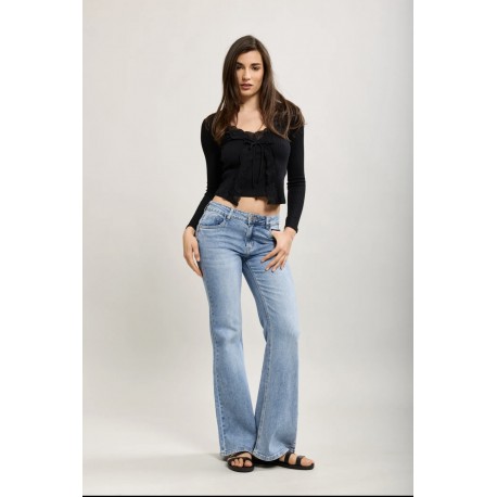 Toxik jeans Flared bootcut low waist