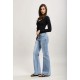 Toxik jeans Flared bootcut low waist