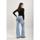 Toxik jeans Flared bootcut low waist