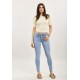 Toxik jeans jogg super stretch slim pushup lichtblauw