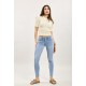Toxik jeans jogg super stretch slim pushup lichtblauw