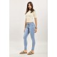Toxik jeans jogg super stretch slim pushup lichtblauw