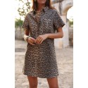 Jurk Roanne Leopard