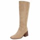 Dameslaars beige
