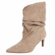 Dames bootie slouchy