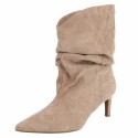 Dames bootie slouchy