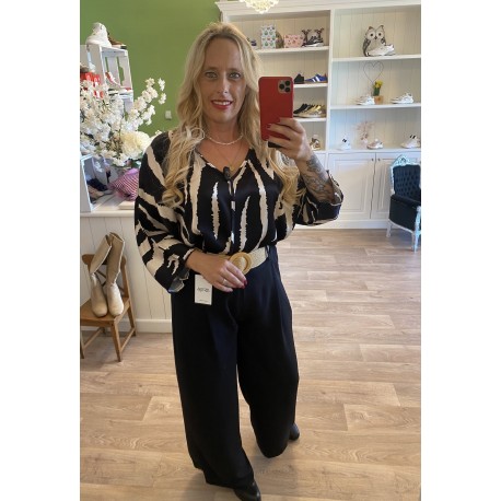 Blouse zebra